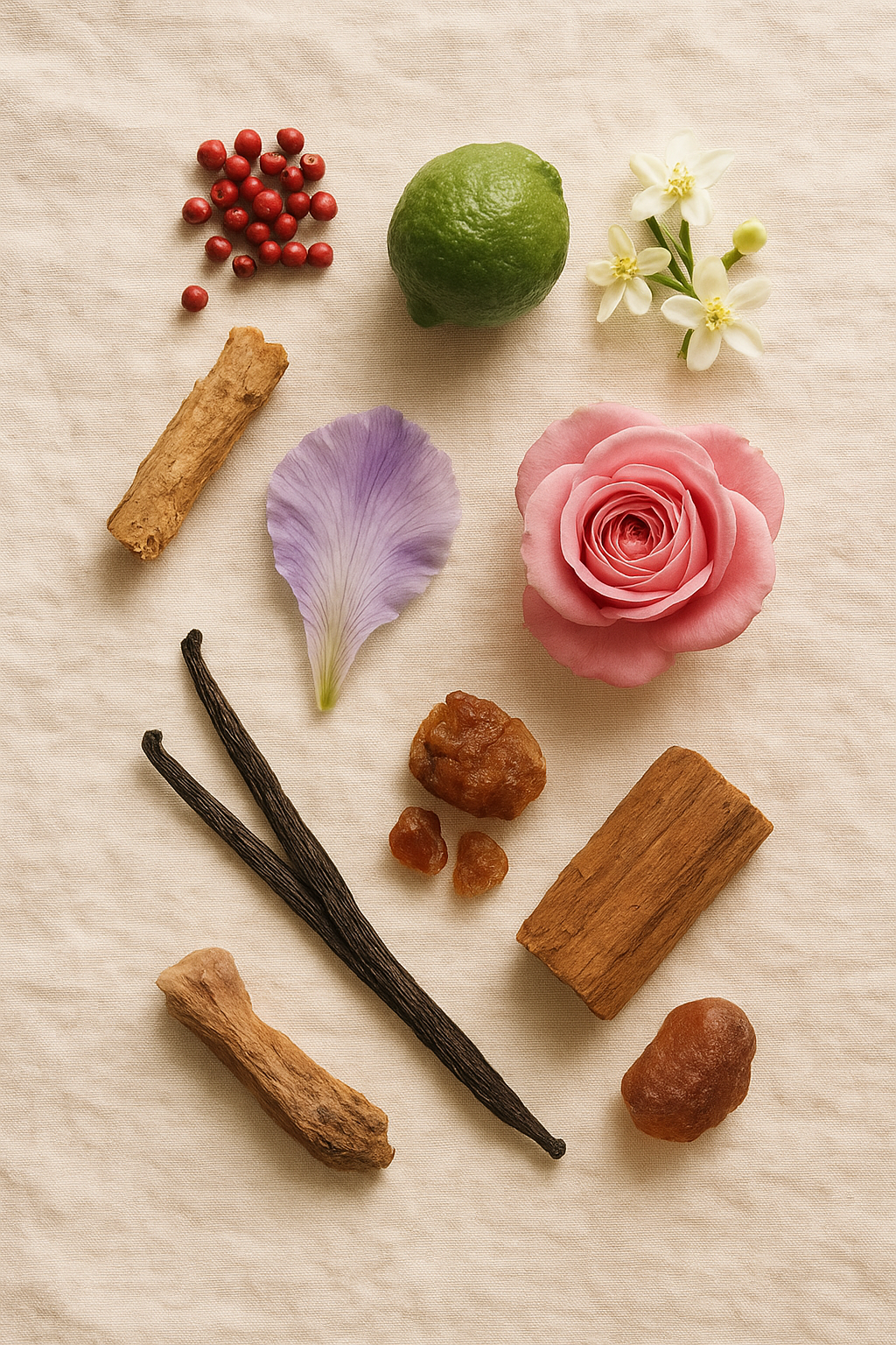 Hana Veil - Inspired by Diptyque Fleur de Peau (50ml)