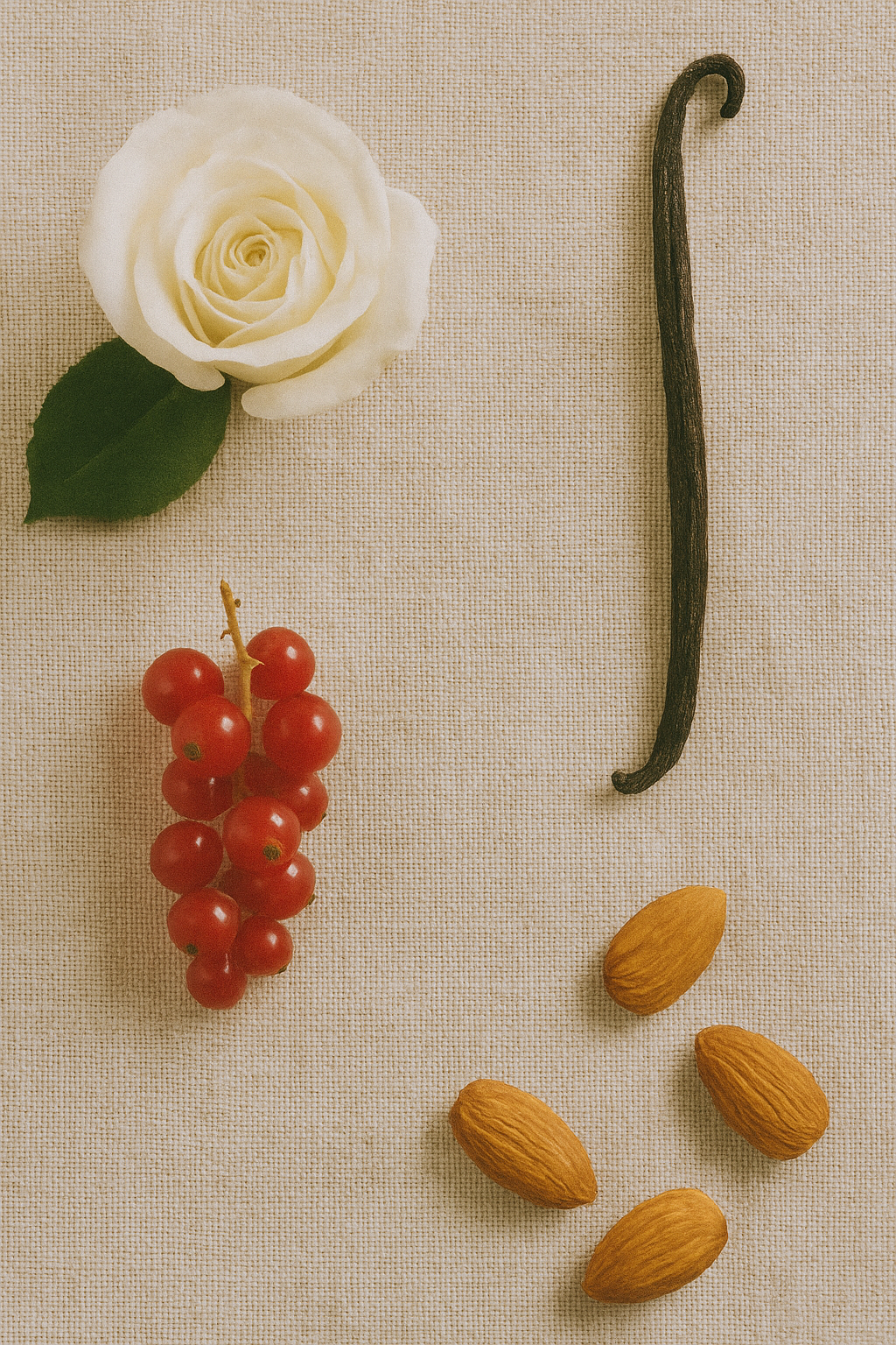 Geurnoten van het parfum geinspireerd op Armani Si. 