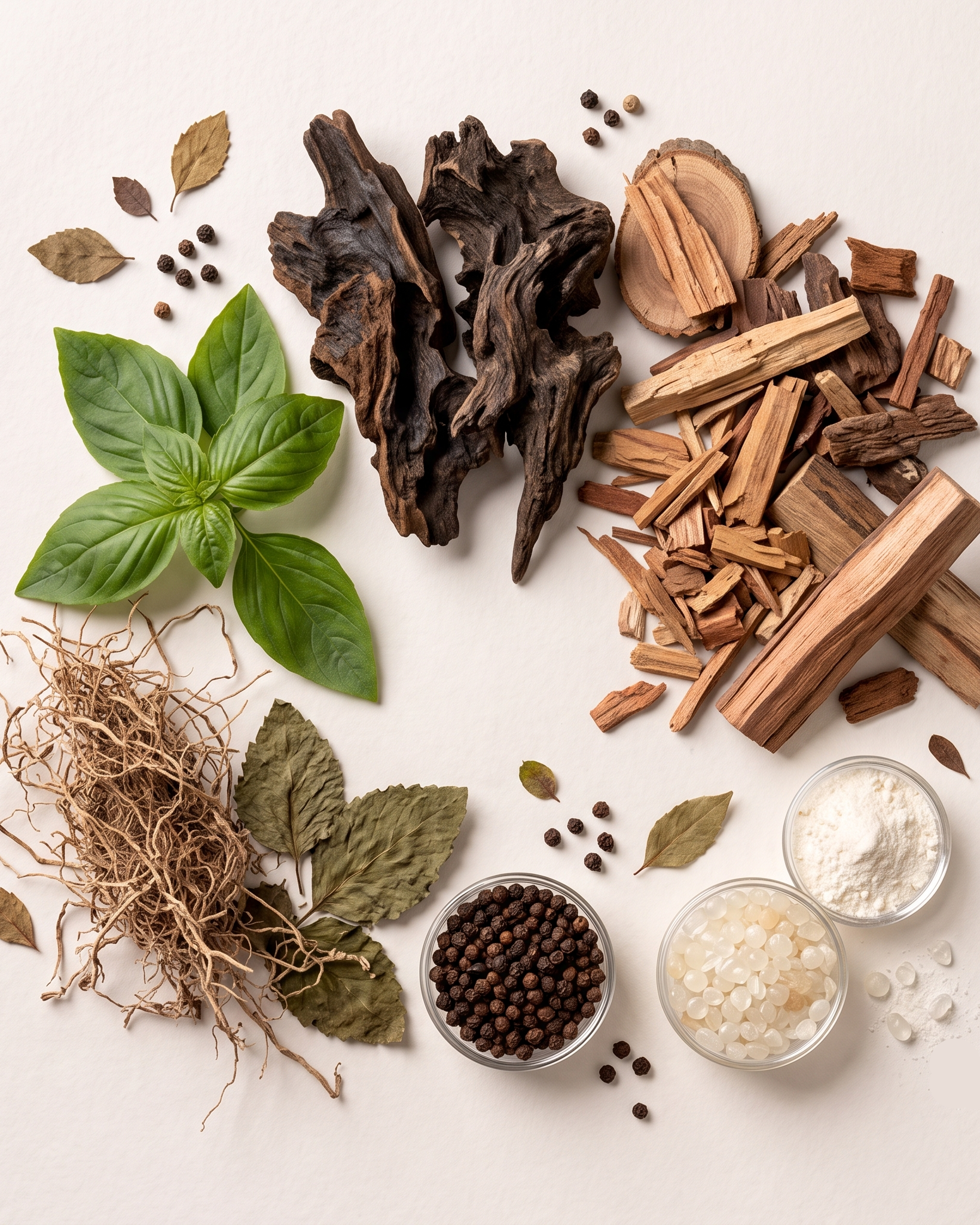 The fragrance features Akigalawood, Woodsy Notes, Basil, Vetiver, Timur, Ambroxan and Patchouli. Koro is a dupe of Bois Imperial. 