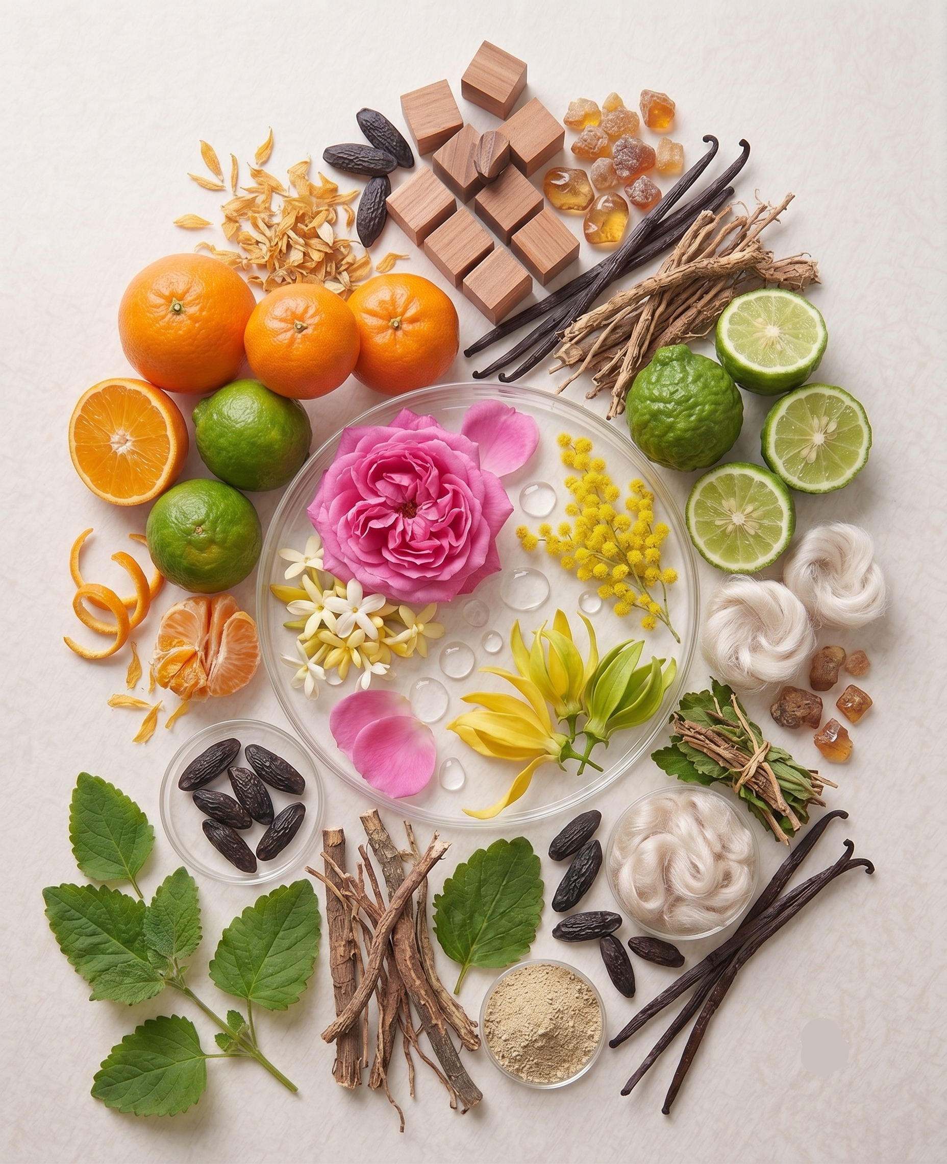 Top notes are Orange, Mandarin Orange, Bergamot and Orange Blossom; middle notes are Turkish Rose, Jasmine, Mimosa and Ylang-Ylang; base notes are Patchouli, White Musk, Vanilla, Vetiver, Tonka Bean and Opoponax. Dupe of Coco Mademoiselle made by Scentique Amsterdam