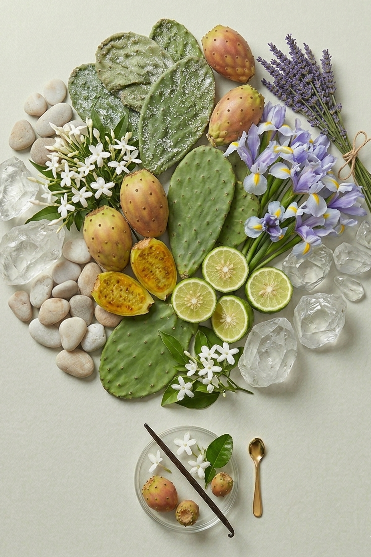 Dupe van Diptyque Ilio gemaakt door Scentique Amsterdam. Cactus, lavendel en citrus. Alternatief voor Ilio.