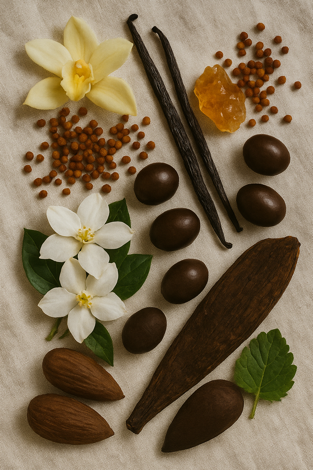 Ingredienten en geurnoten van Tom Ford's Vanilla Sex 