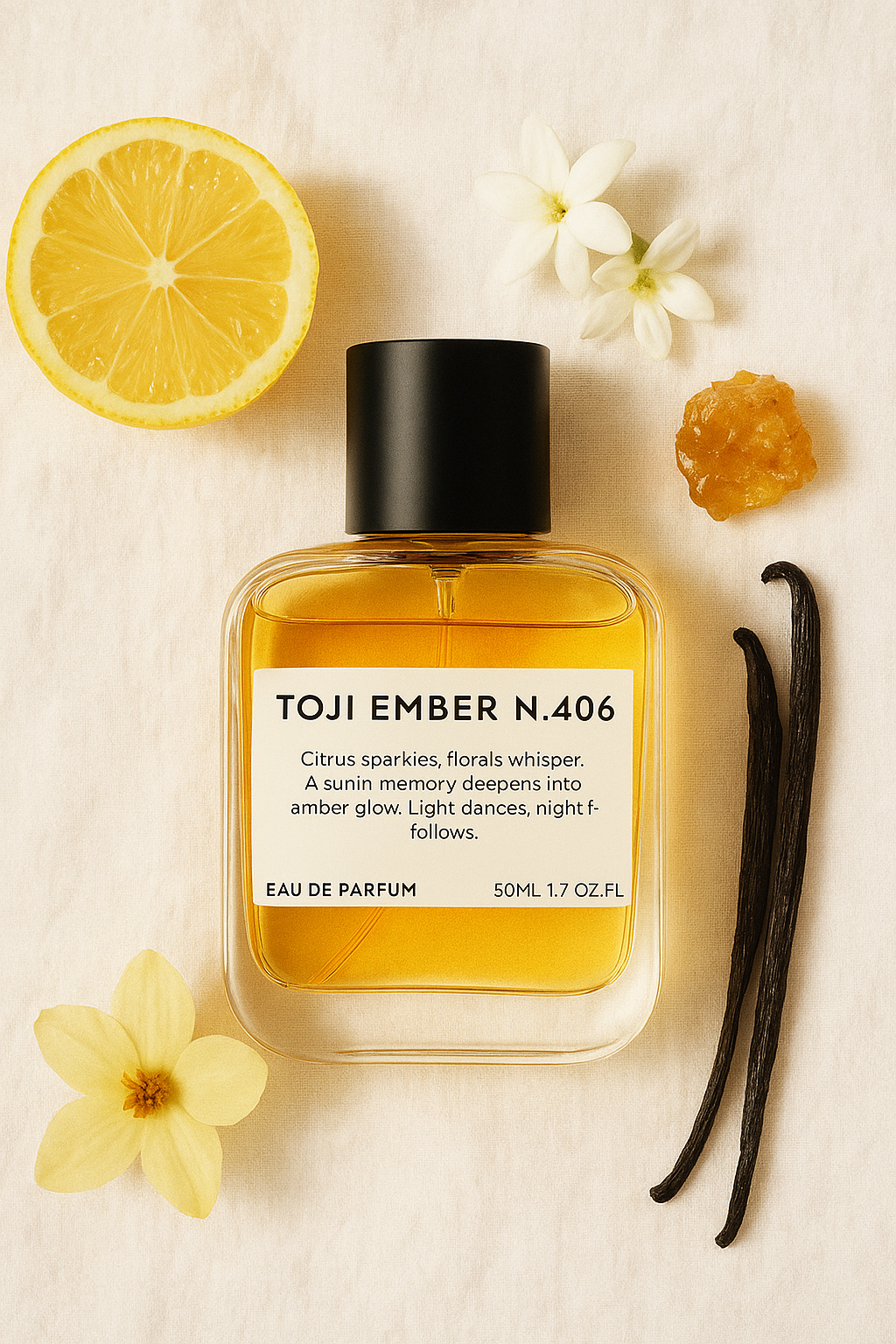 Sparkling unisex perfume with 30% oil. Long-lasting, warm, and affordable