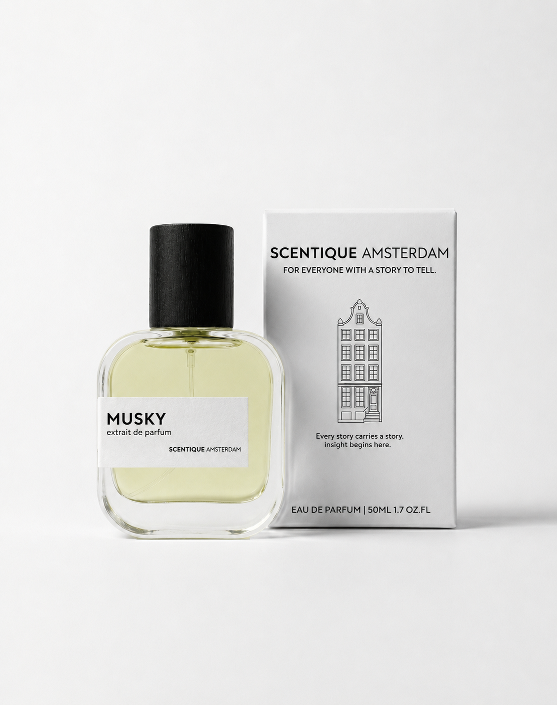 MUSKY – geïnspireerd op Matière Première Crystal Saffron