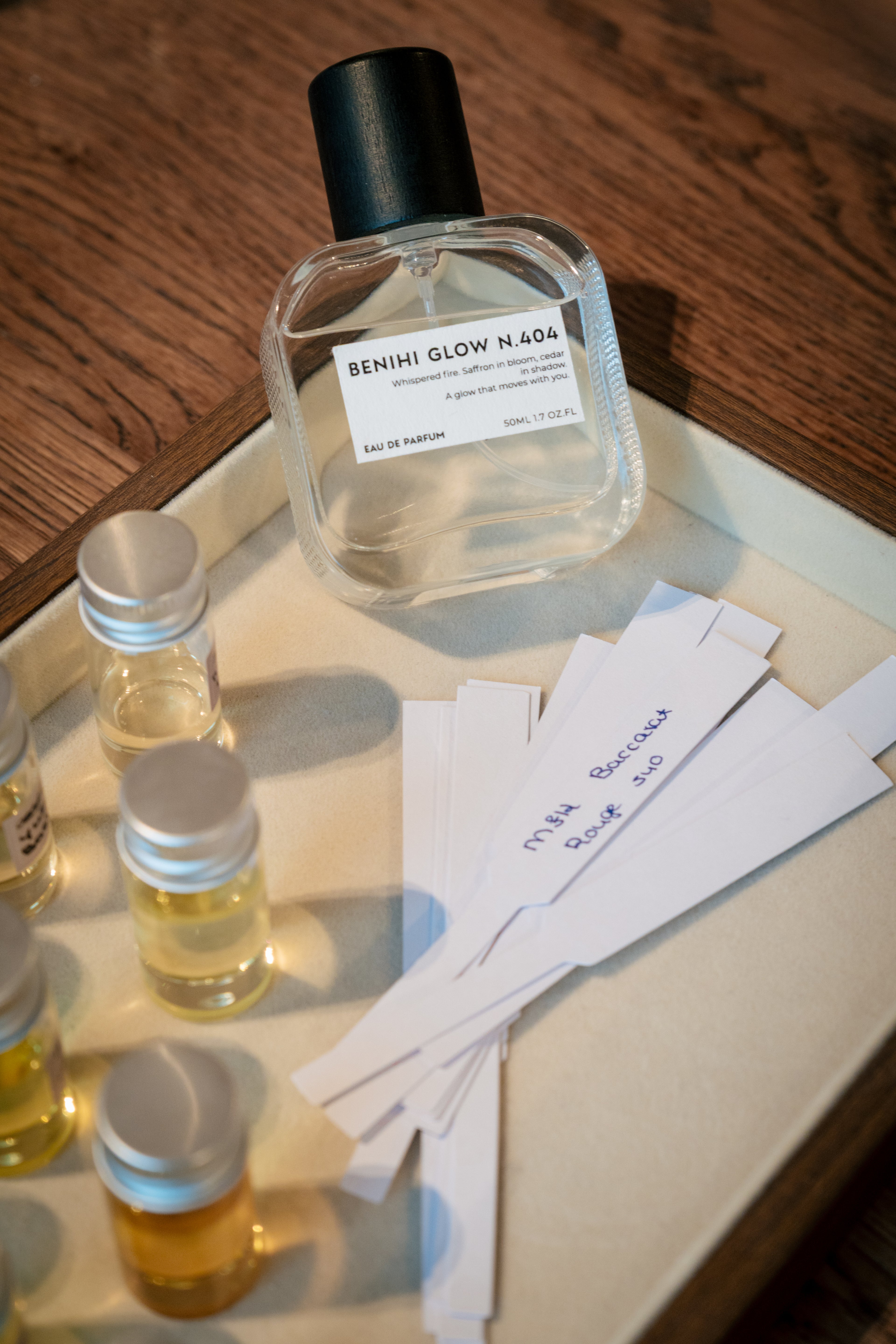 Bestseller set: inspired by YSL Libre, Le Labo Santal 33 & MFK Baccarat Rouge 540