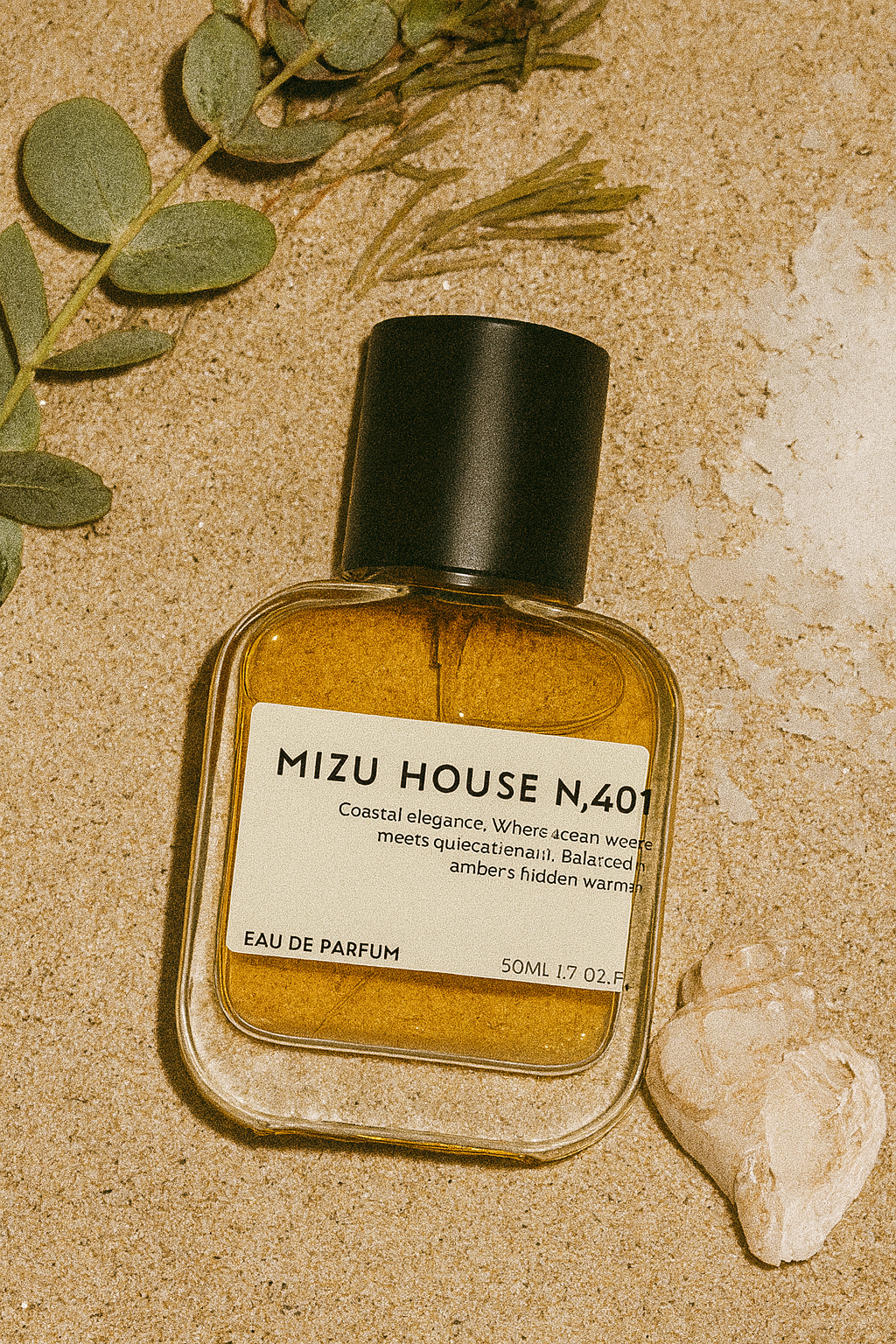 Mizu House perfume – an affordable dupe of Jo Malone’s Wood Sage & Sea Salt with crisp sage, soft woods and mineral sea salt. Long-lasting and unisex, with over 30% fragrance oil.