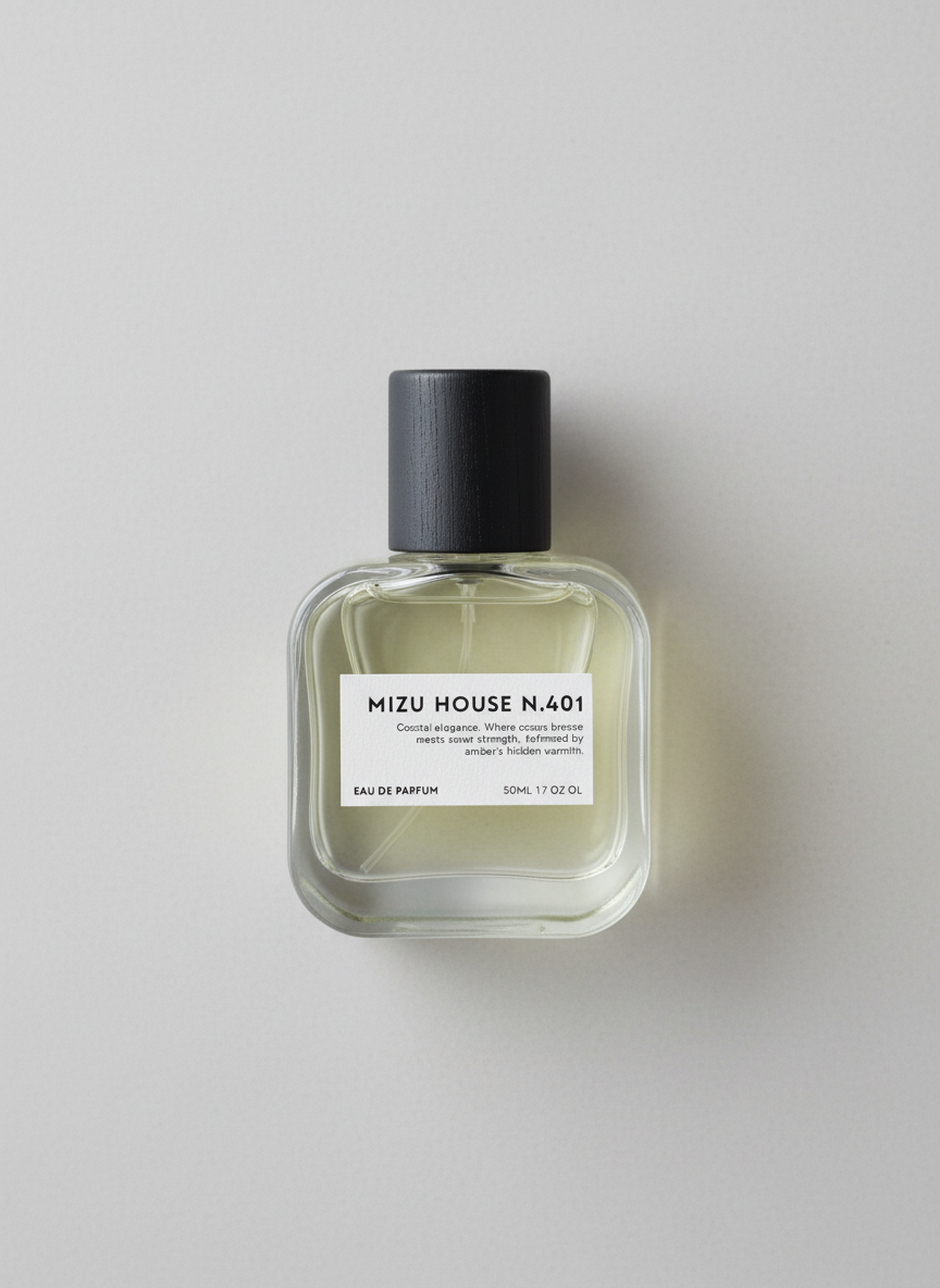 Mizu House – Inspired by Jo Malone, Wood Sage & Sea Salt  (50ml)