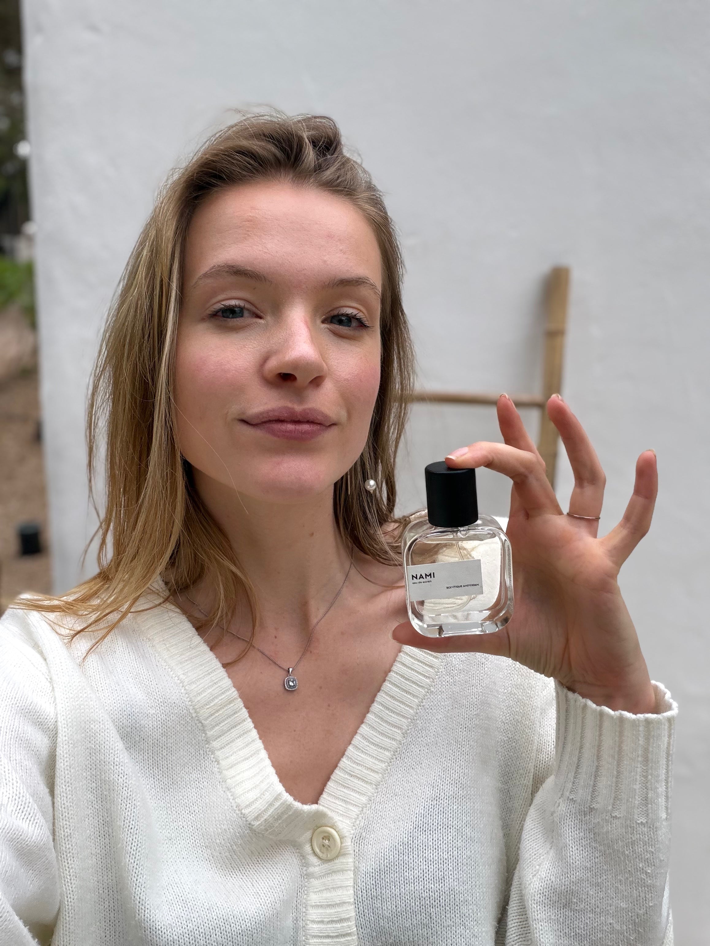 Nami is inspired by Jo Malone Mimosa and Cardemom. 