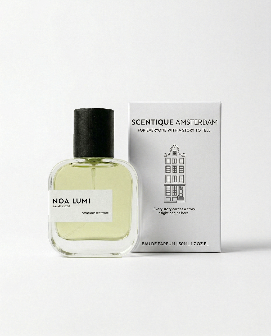 Noa Lumi - Inspired by Molecule  01