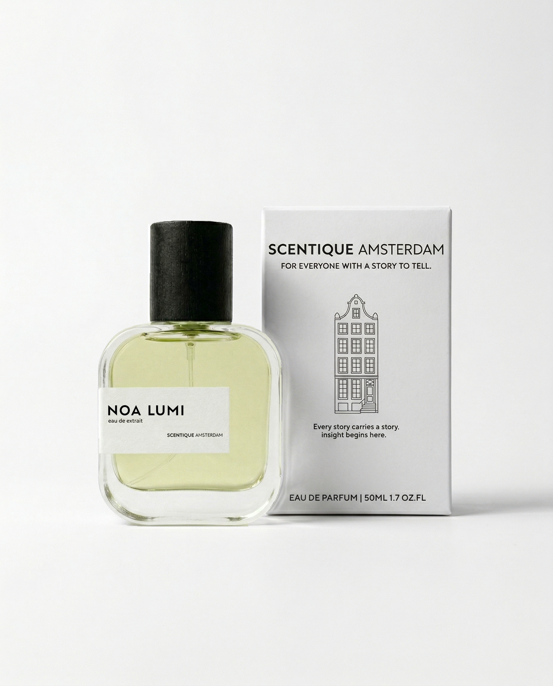 Noa Lumi - Inspired by Molecule  01