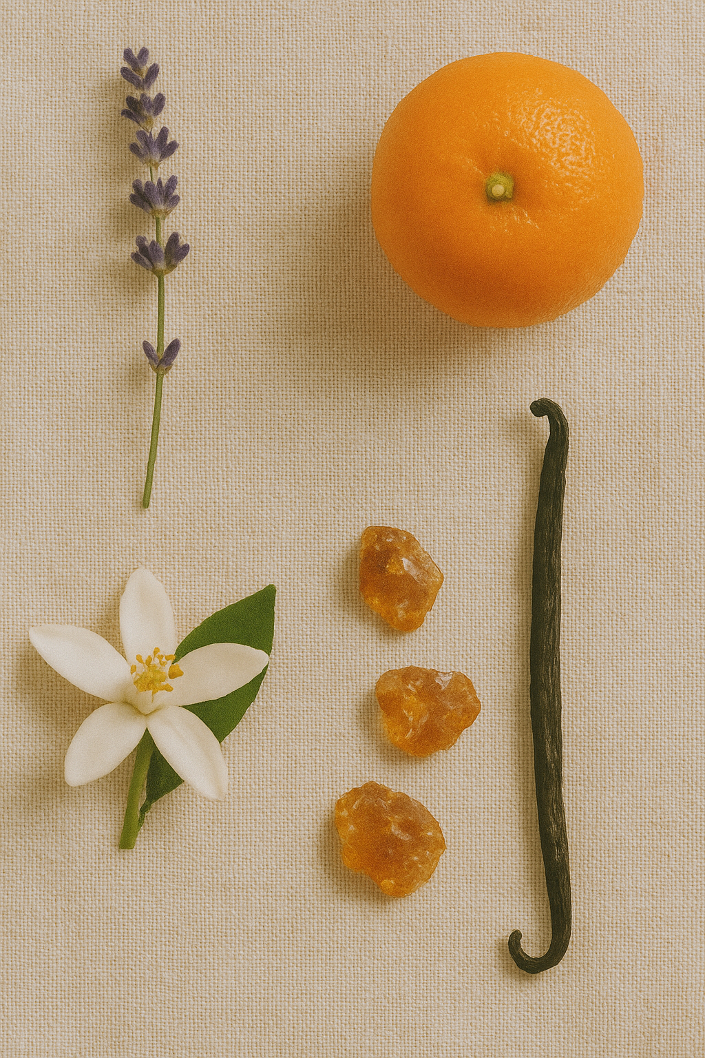 Geurnoten van de geur Amane, een alternatieve dupe van Yves Saint Laurent Libre (eau de parfum). 