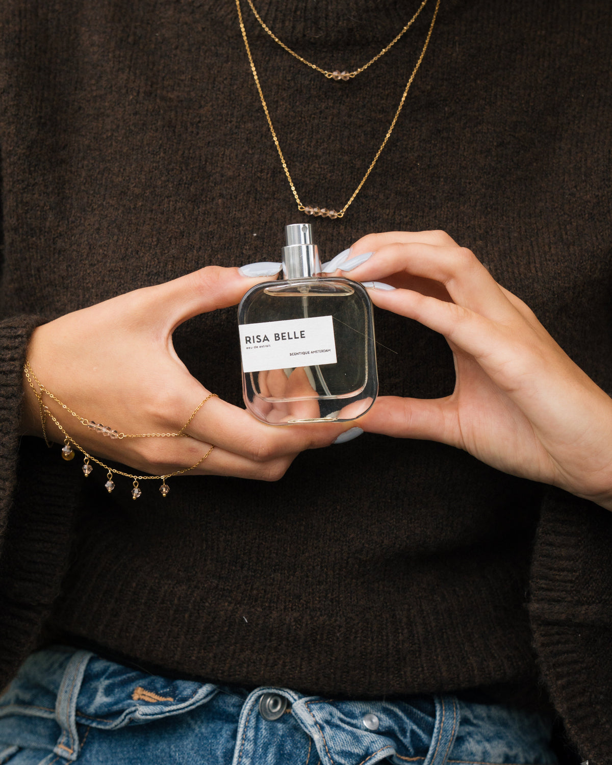 Risa Belle inspired by La Vie est Belle. 30% parfumolie. €29,95. Gemaakt door Scentique Amsterdam. 