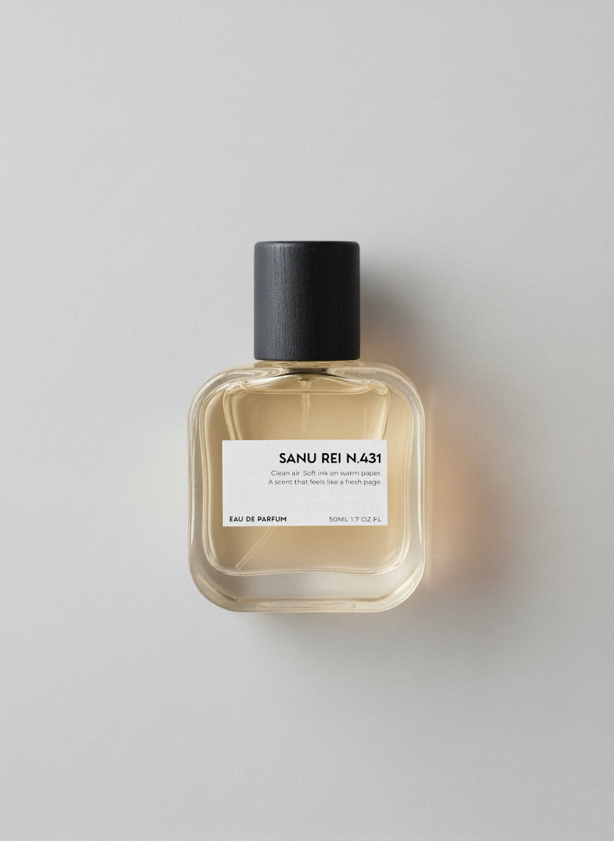 PRE-ORDER Sanu Rei – Inspired by Diptyque L’Eau Papier (50ml)