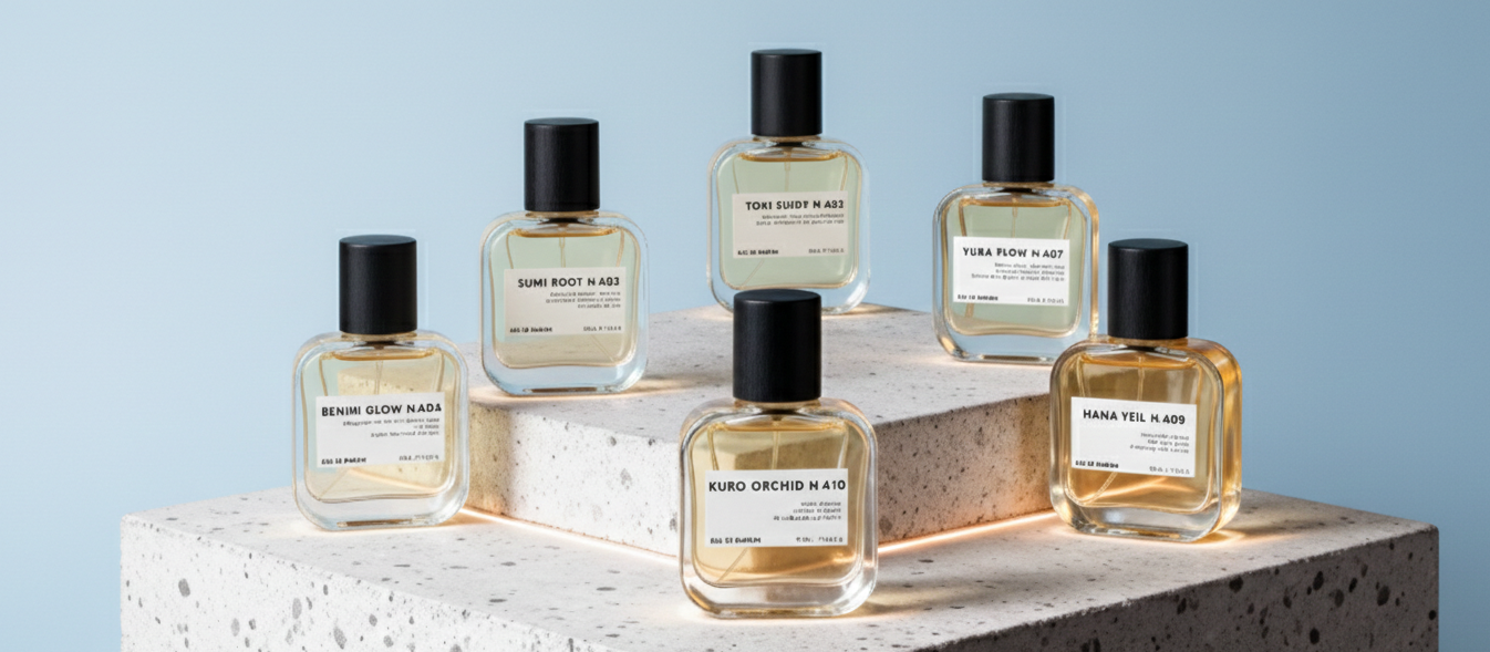 Scentique Amsterdam - perfume inspired by icons 