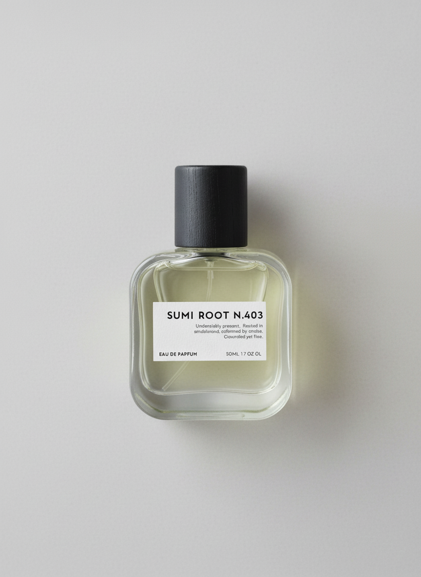 Sumi Root – Inspired by Le Labo, Santal 33 (50ml)