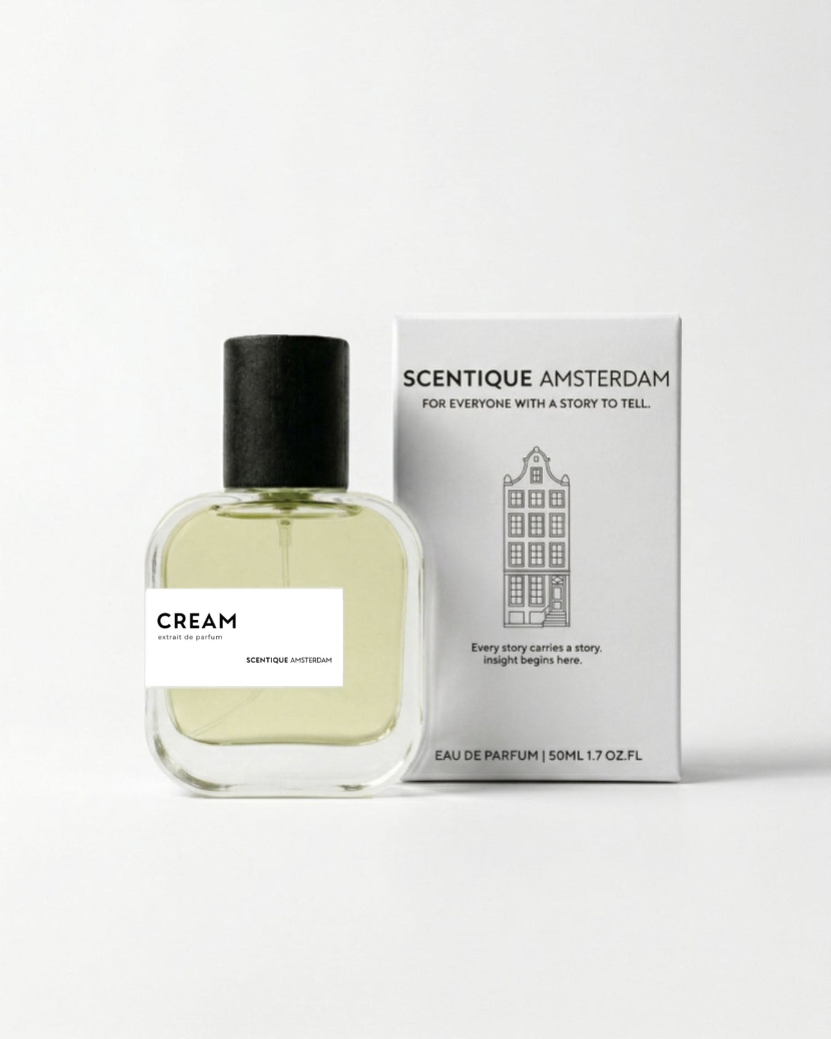 Cream – Orchidee & Chocolade – extrait de parfum, Scentique Amsterdam