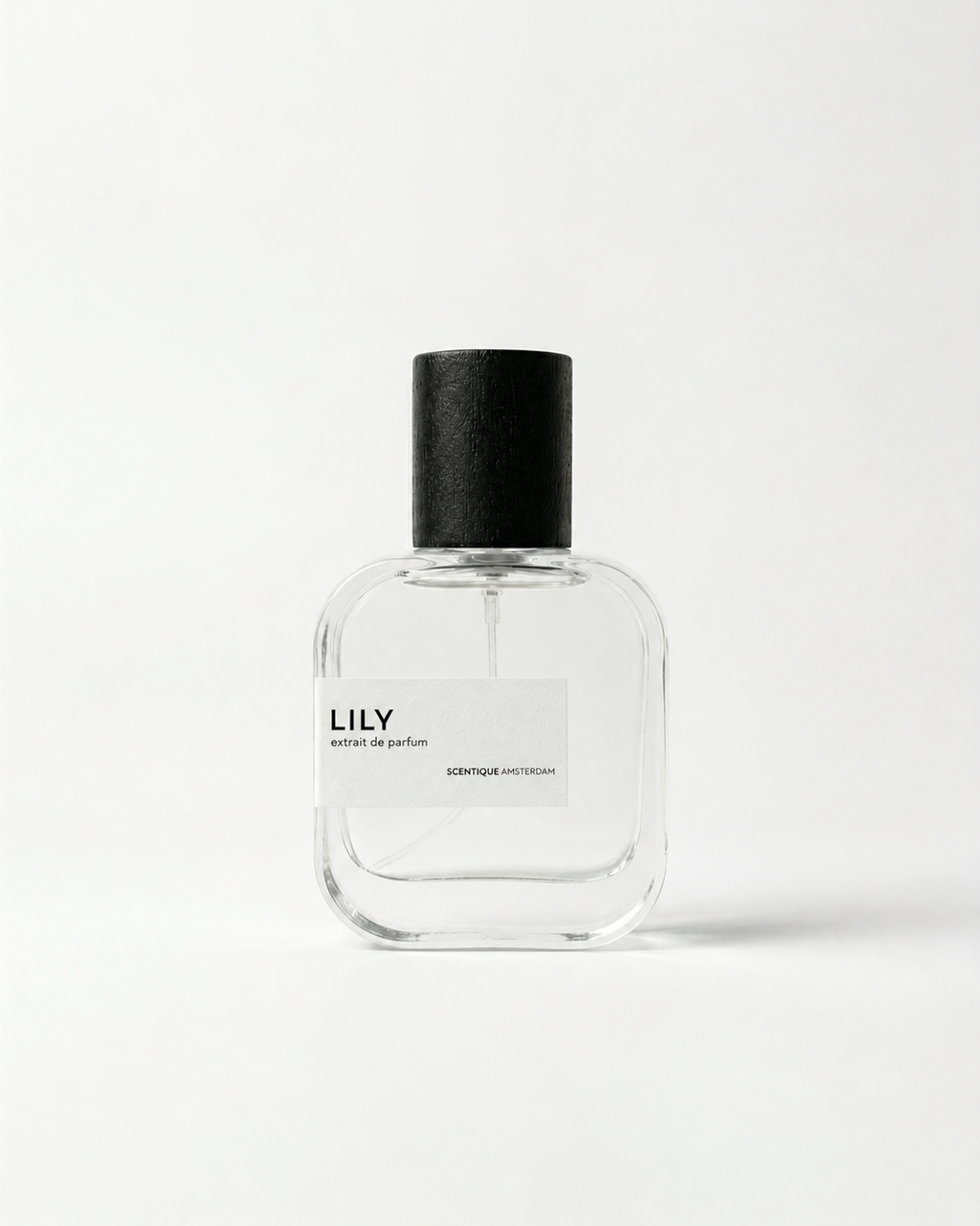 Lily – Tuberoos & Oranjebloesem – extrait de parfum, Scentique Amsterdam