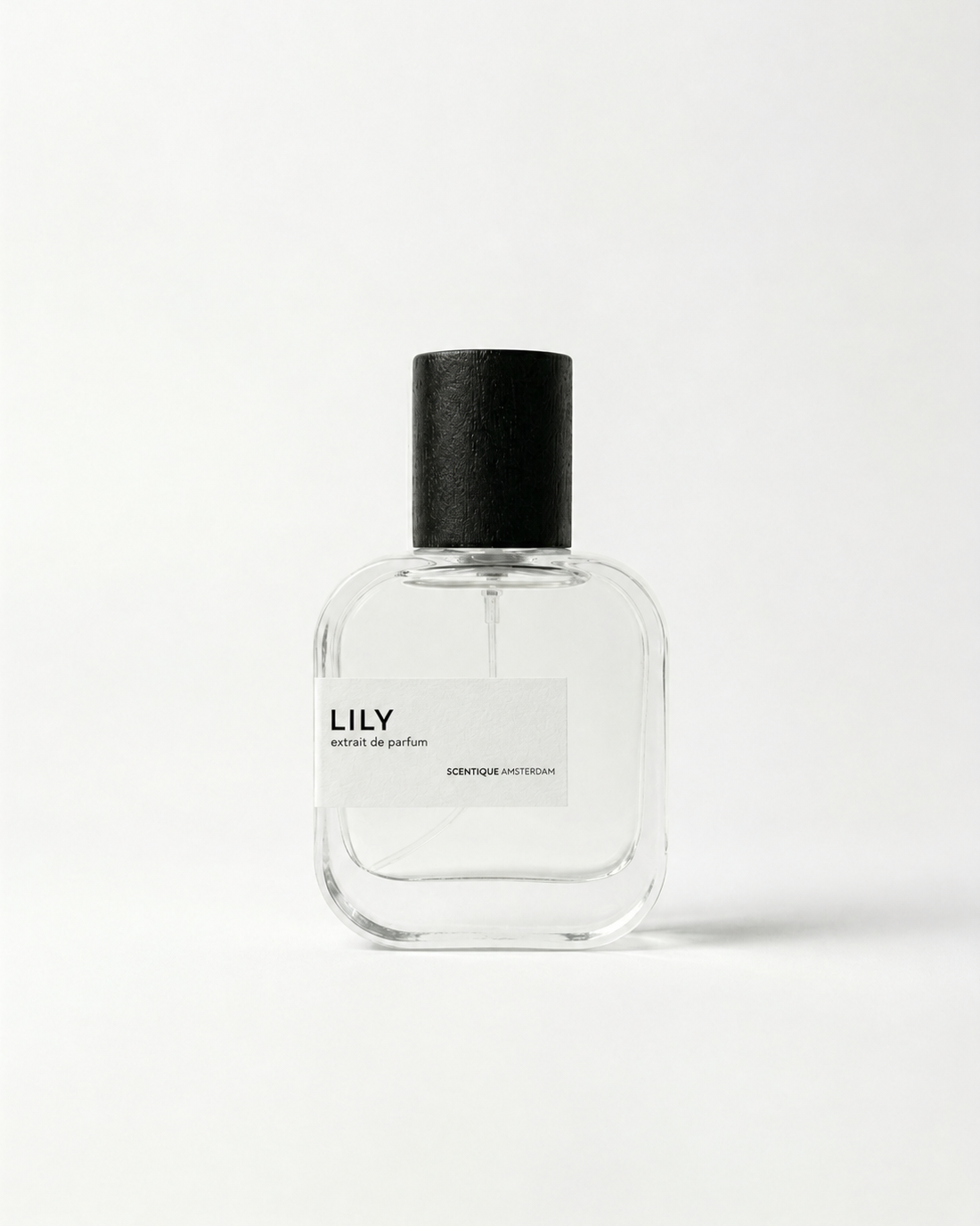Lily – Tuberoos & Oranjebloesem – extrait de parfum, Scentique Amsterdam