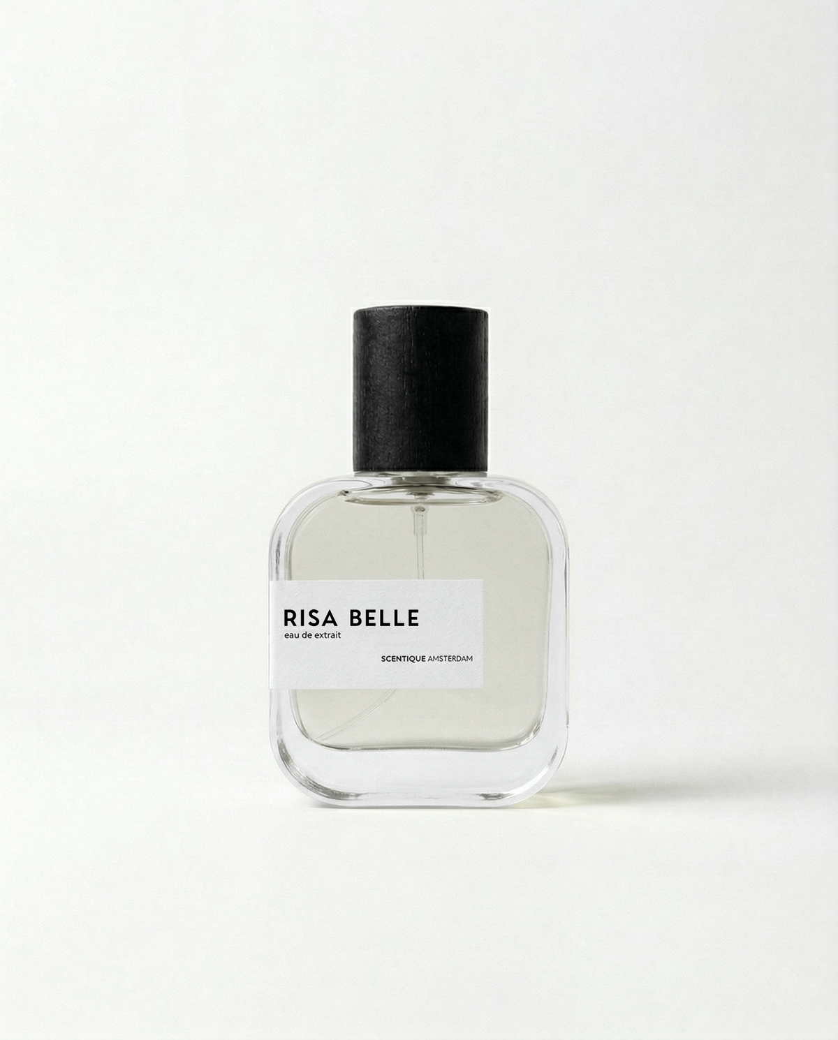 Risa Belle – Iris & Praline – extrait de parfum, Scentique Amsterdam